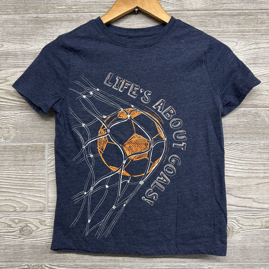 Shirt Life's About Goals 8