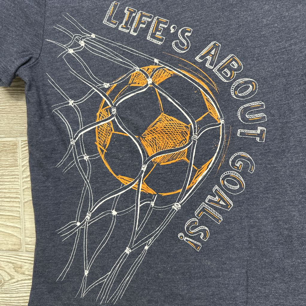 Shirt Life's About Goals 8