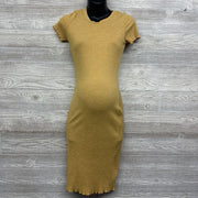 Ribbed Bodycon Dress Small