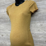 Ribbed Bodycon Dress Small
