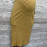 Ribbed Bodycon Dress Small