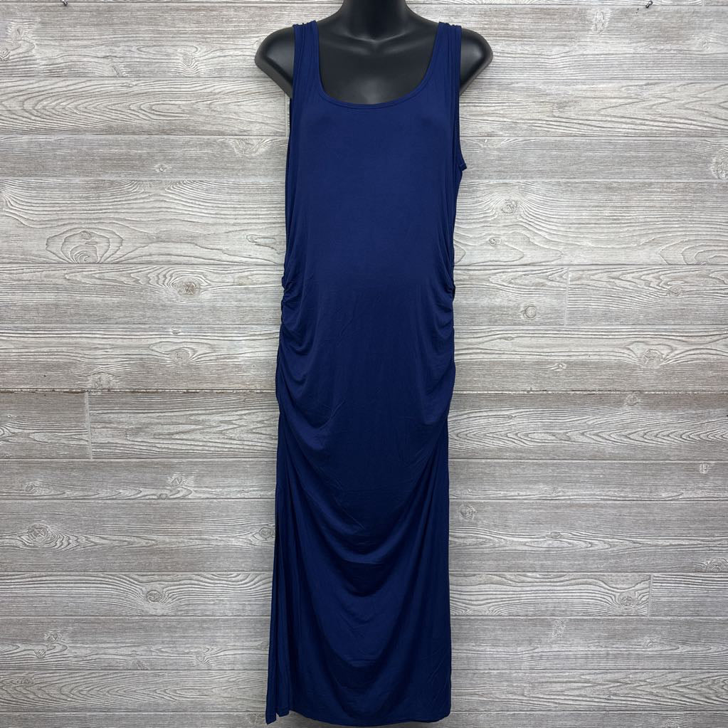 Ruched Tank Maxi Dress XL
