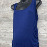 Ruched Tank Maxi Dress XL