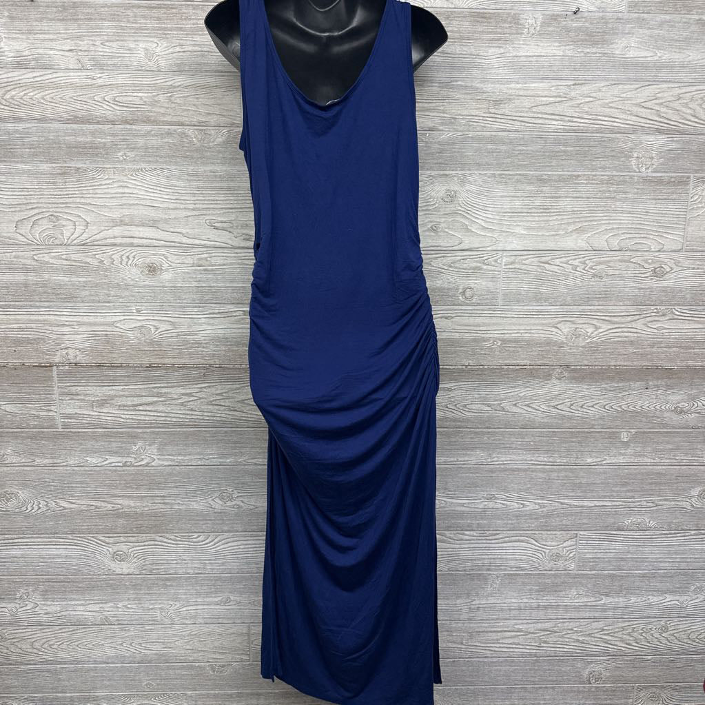 Ruched Tank Maxi Dress XL