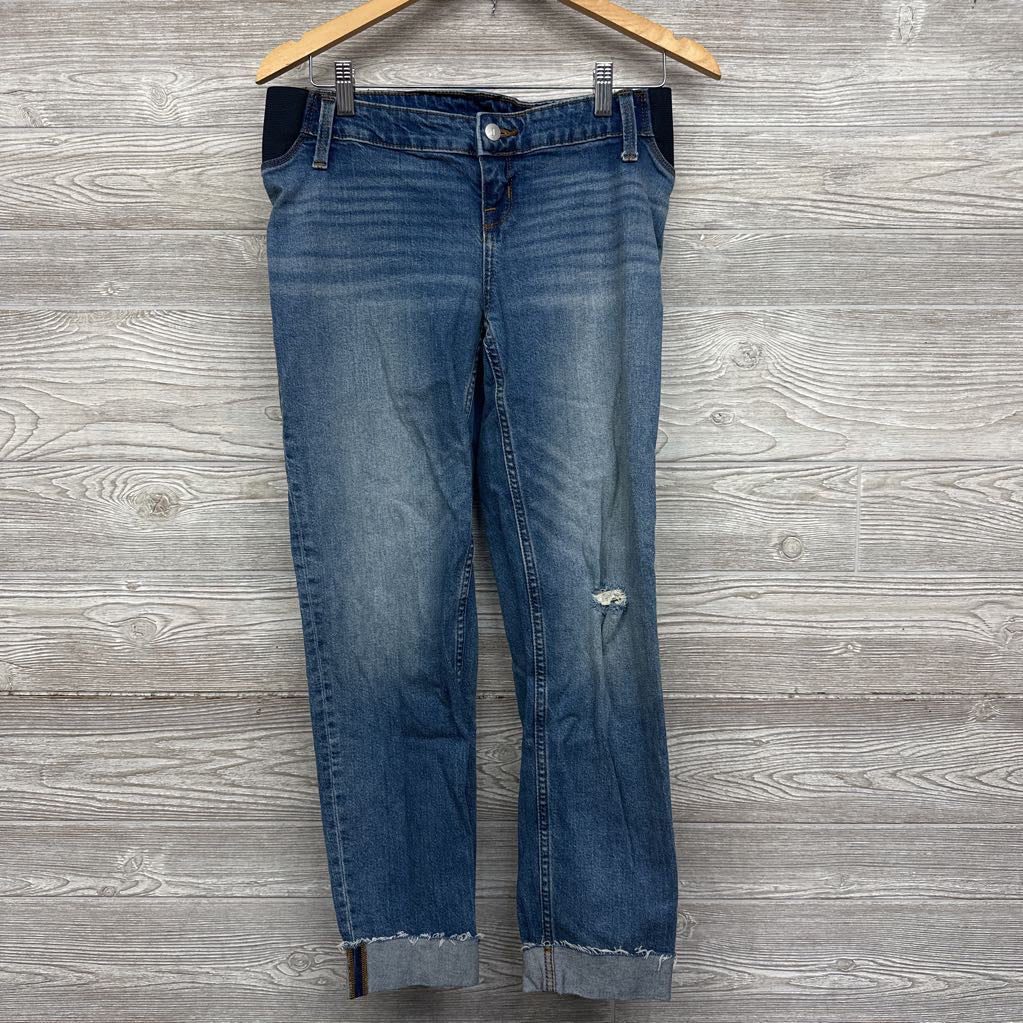 90s Straight Side Panel Jeans 2/XS