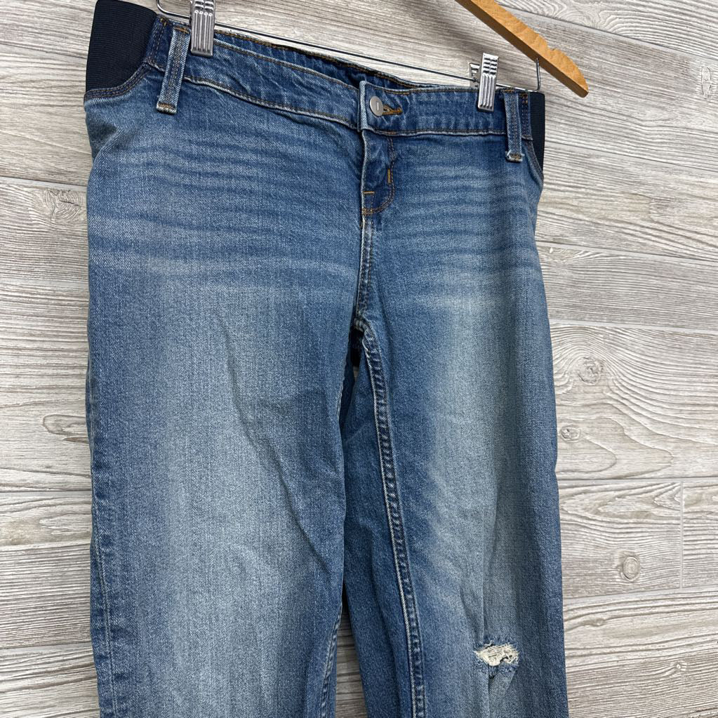 90s Straight Side Panel Jeans 2/XS
