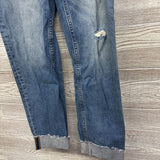 90s Straight Side Panel Jeans 2/XS