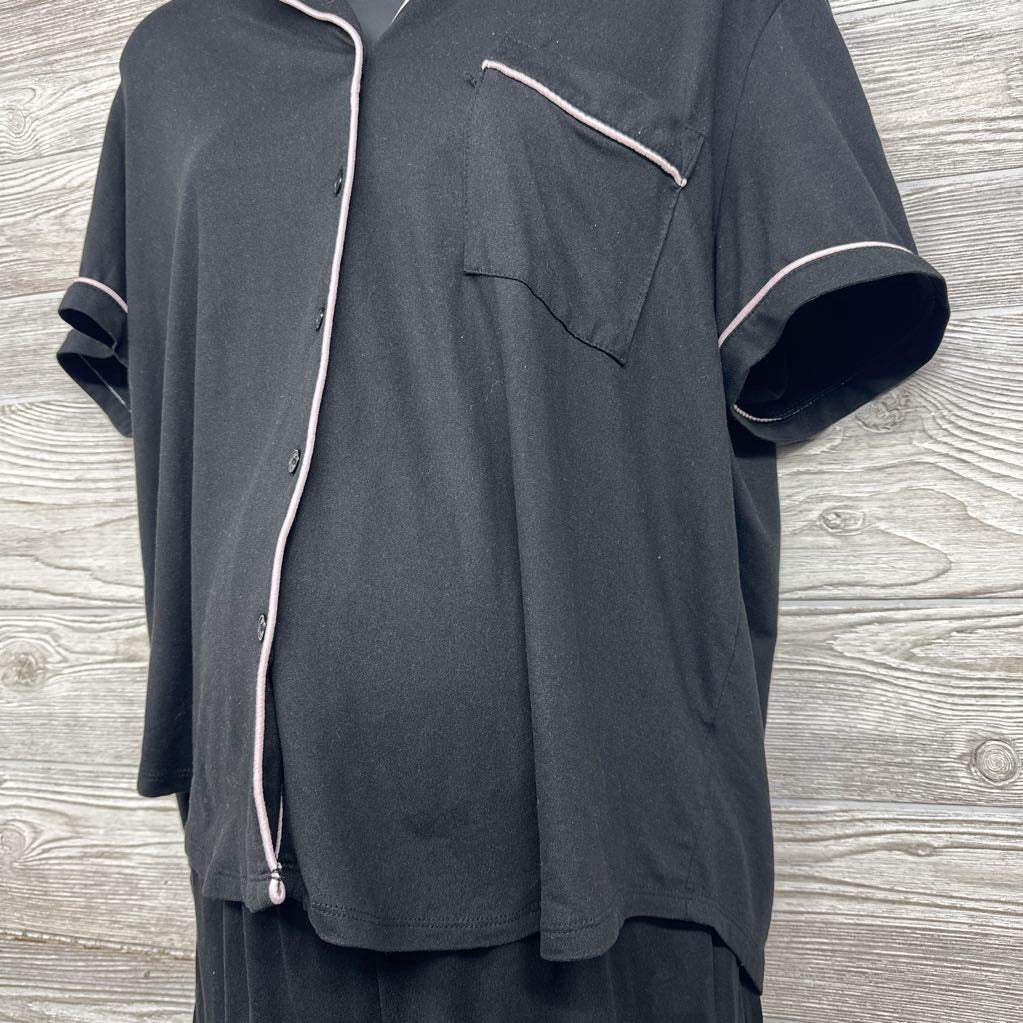 2 Pc Pj Button Up XL