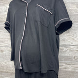 2 Pc Pj Button Up XL