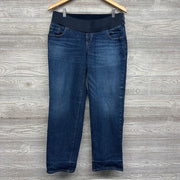 Front Panel OG Loose Straight Jeans 6/Small Short