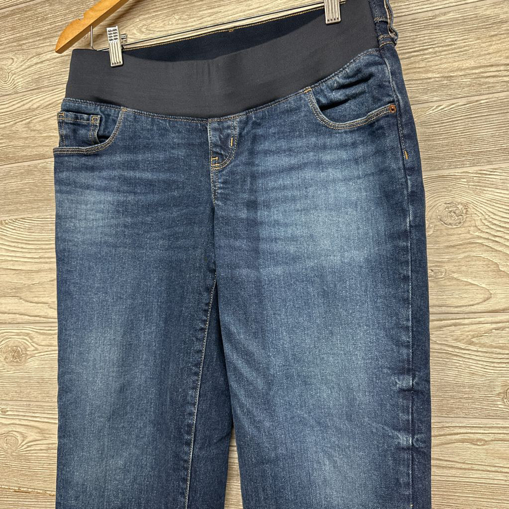 Front Panel OG Loose Straight Jeans 6/Small Short