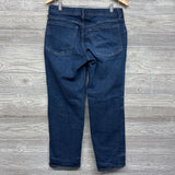 Front Panel OG Loose Straight Jeans 6/Small Short