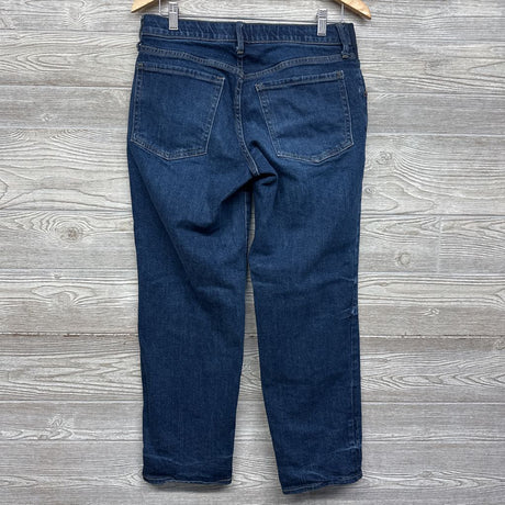 Front Panel OG Loose Straight Jeans 6/Small Short