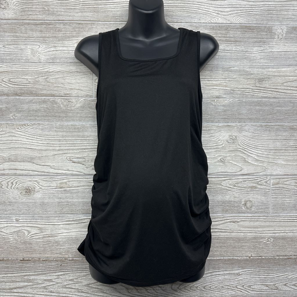 Ruched Tank Top Large