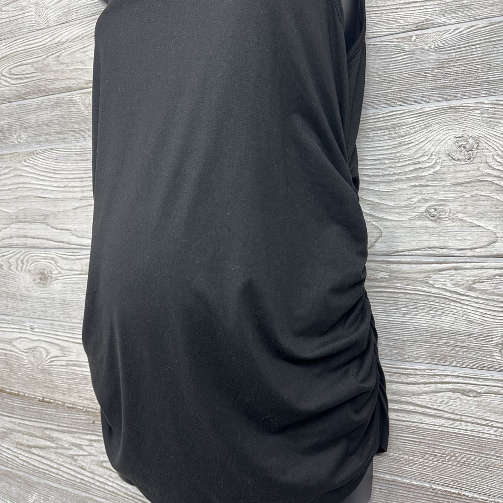 Ruched Tank Top Large