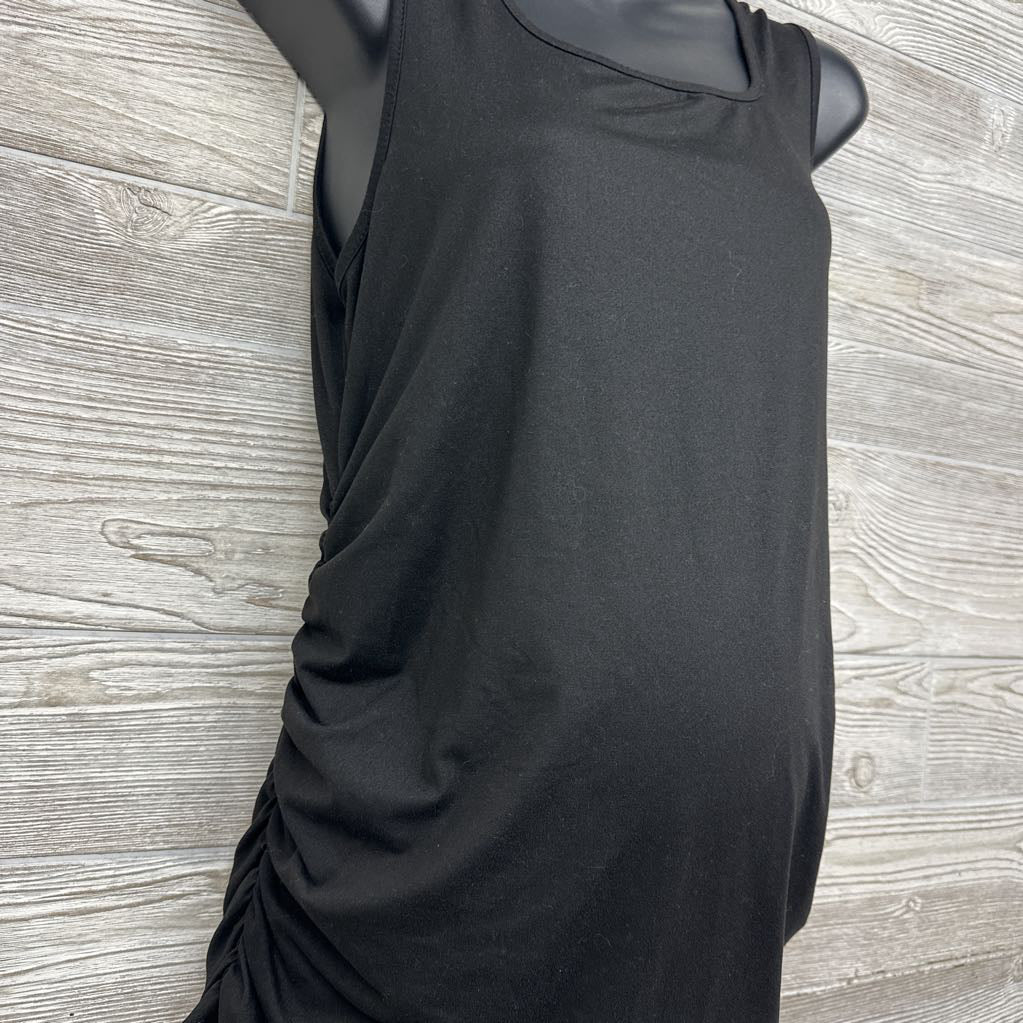 Ruched Tank Top Large