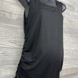 Ruched Tank Top Large