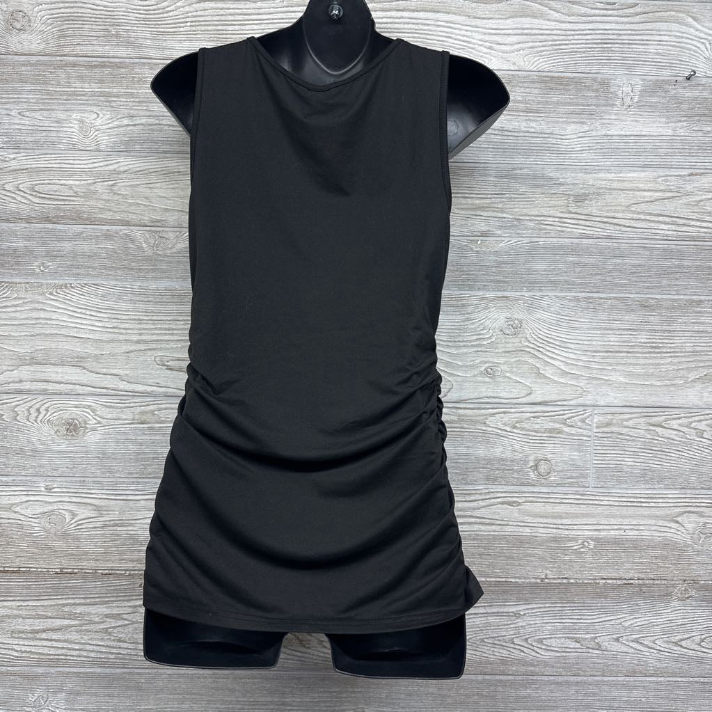 Ruched Tank Top Large