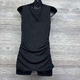 Ruched Tank Top Large