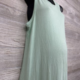 NEW Ribbed Tank Dress Side Slit XL