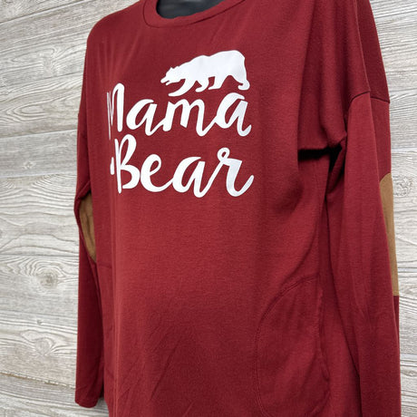 LS Shirt Mama Bear Large