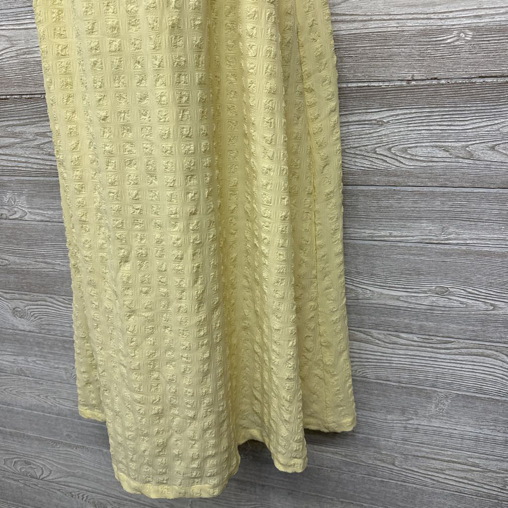 Smocked Tank Textured Dress Large