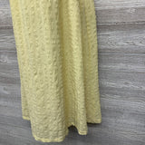 Smocked Tank Textured Dress Large