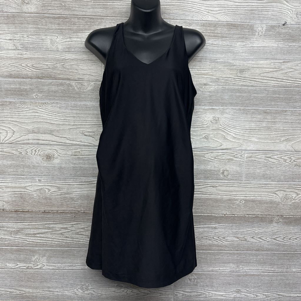 Sleeveless PowerSoft Mini Skort Dress Large