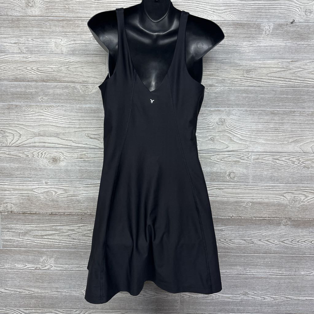Sleeveless PowerSoft Mini Skort Dress Large
