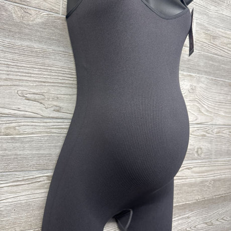 NEW Maternity Seamless Unitard Jumpsuit Large