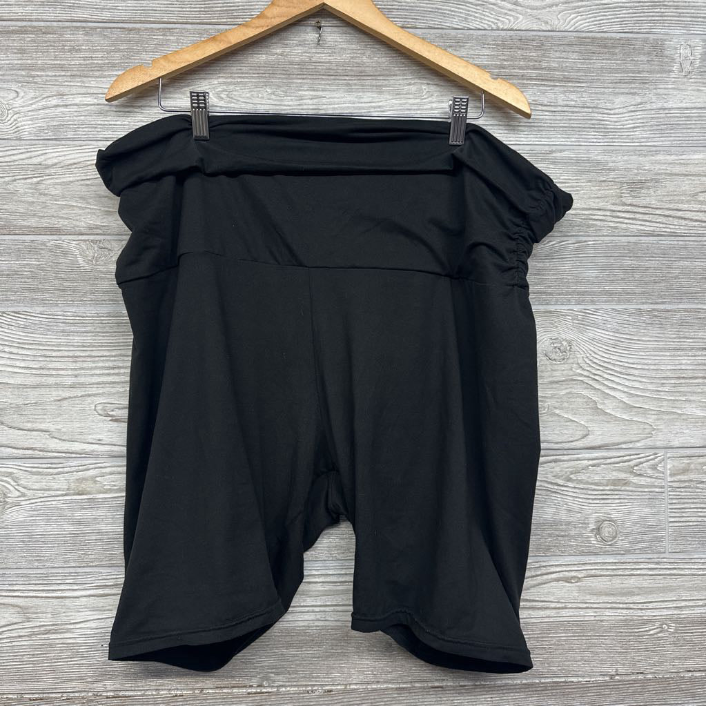 Rollover Bike Shorts 3XL