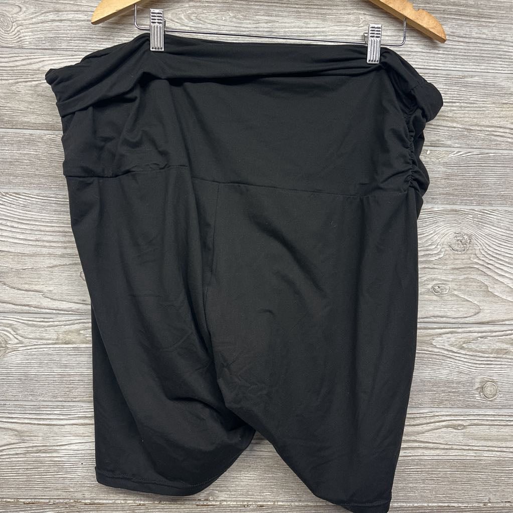 Rollover Bike Shorts 3XL