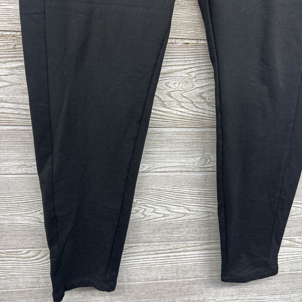 Fleece Lined Rollover Leggings W/ Side Pockets XXL