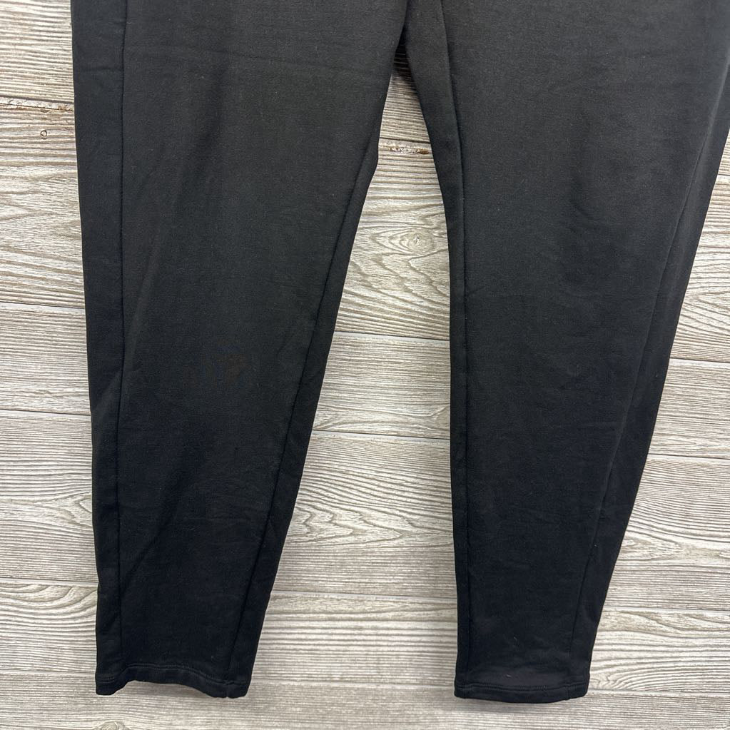 Fleece Lined Rollover Leggings W/ Side Pockets XXL