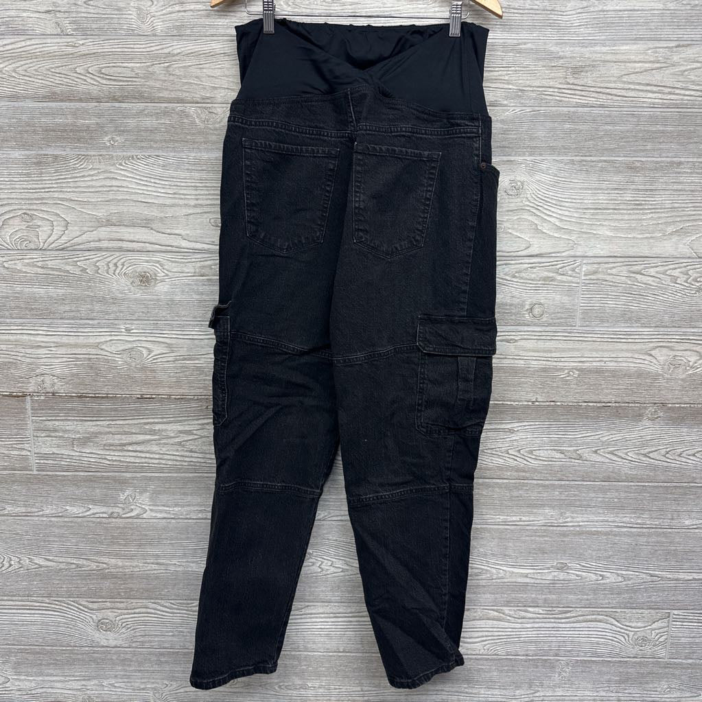 Full Panel 90's Straight Cargo Jeans 12/Large