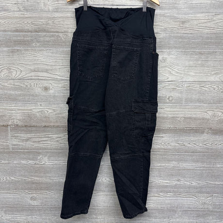 Full Panel 90's Straight Cargo Jeans 12/Large