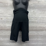 Fold Over Bike Shorts Large