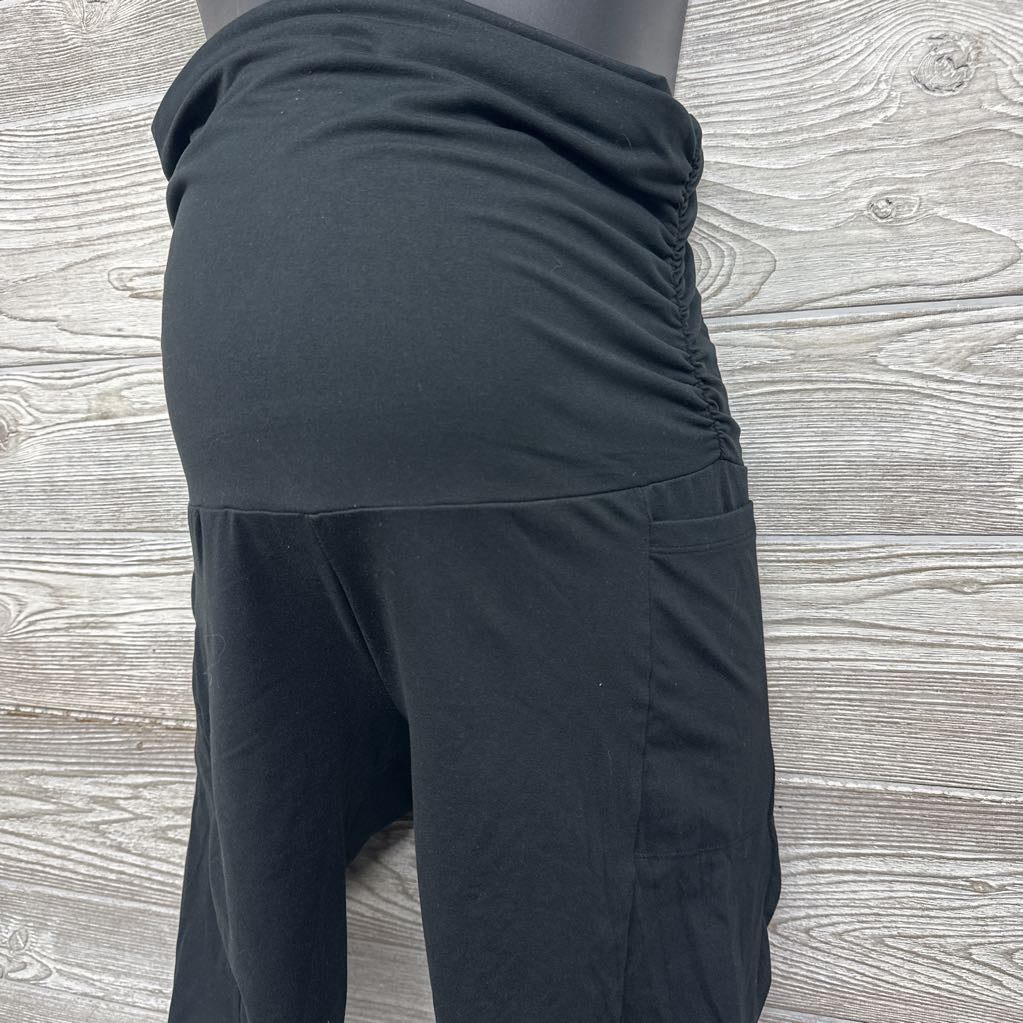 Fold Over Bike Shorts Large