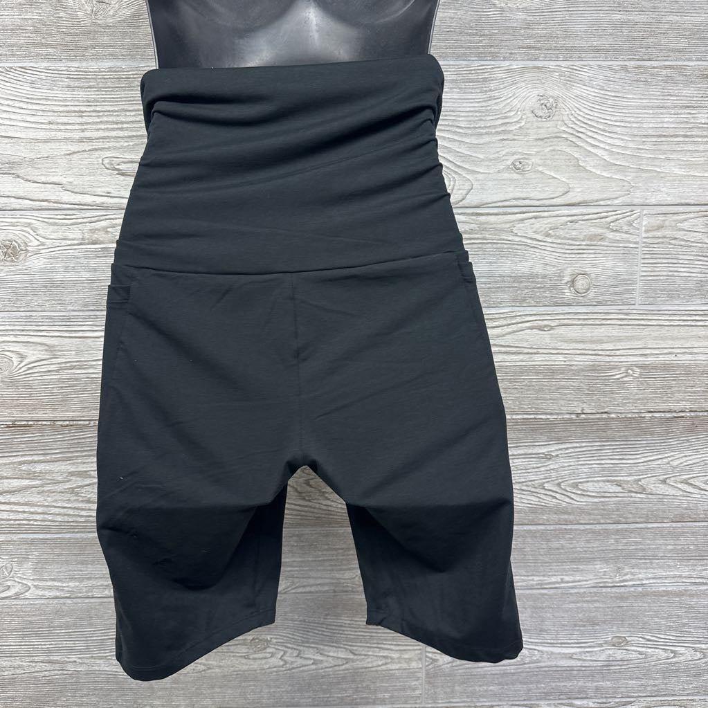 Fold Over Bike Shorts Large