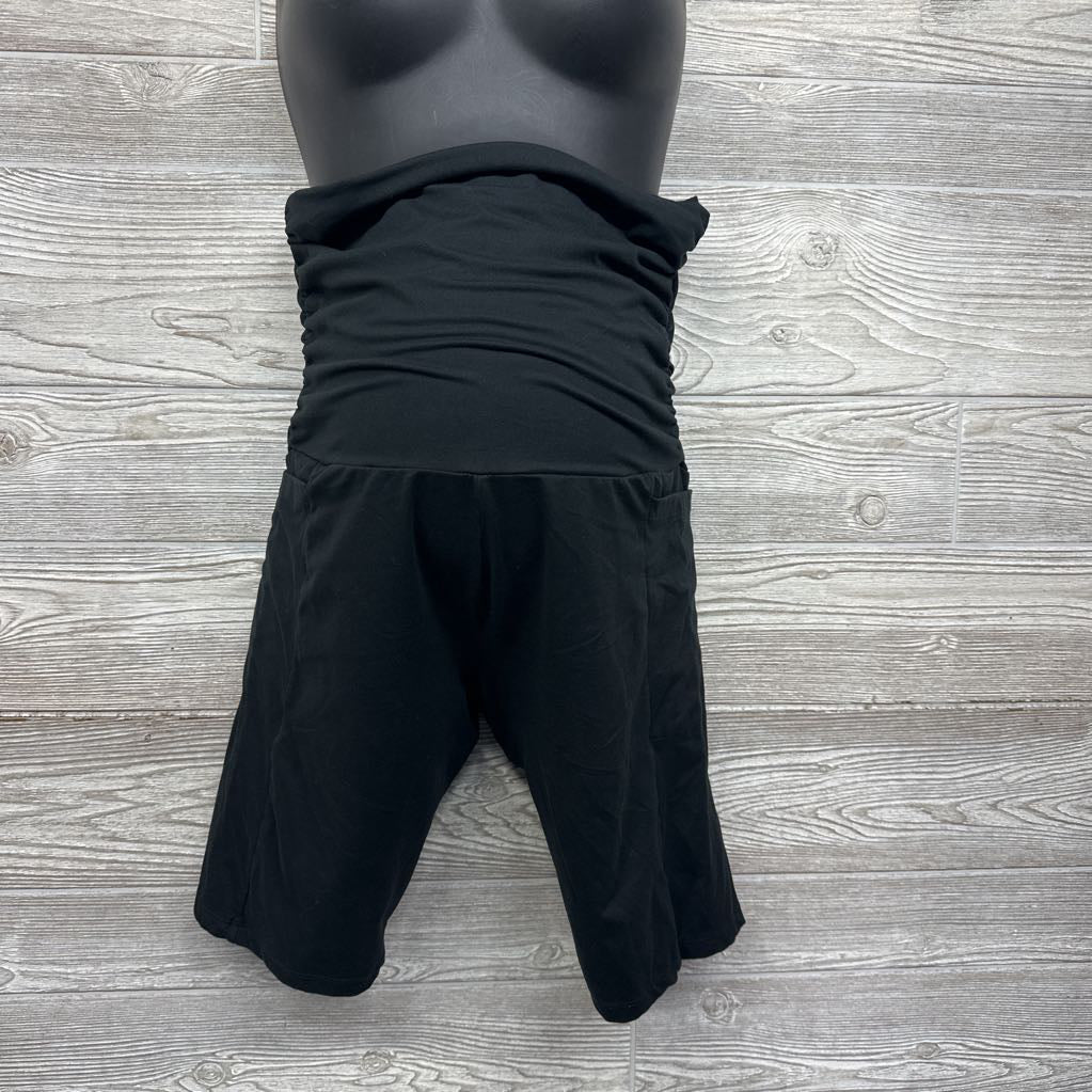 Fold Over Bike Shorts Large