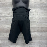 Fold Over Bike Shorts Large