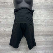 Fold Over Bike Shorts Large
