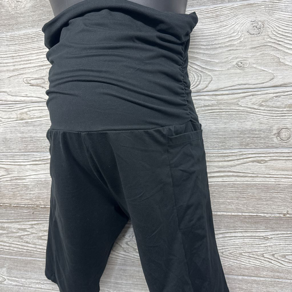 Fold Over Bike Shorts Large