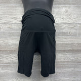 Fold Over Bike Shorts Large