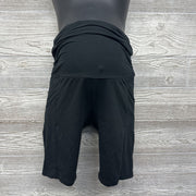Fold Over Bike Shorts Large