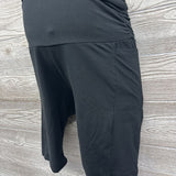 Fold Over Bike Shorts Large