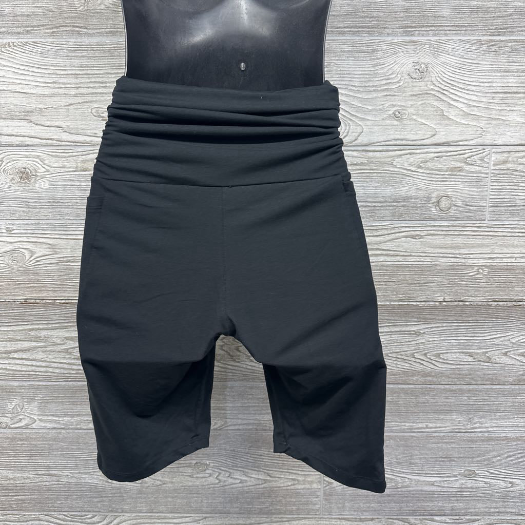 Fold Over Bike Shorts Large