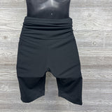 Fold Over Bike Shorts Large