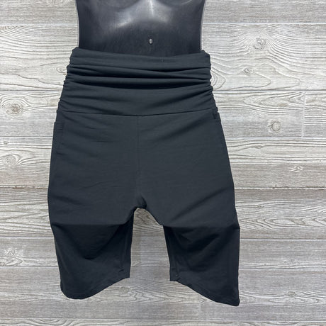 Fold Over Bike Shorts Large