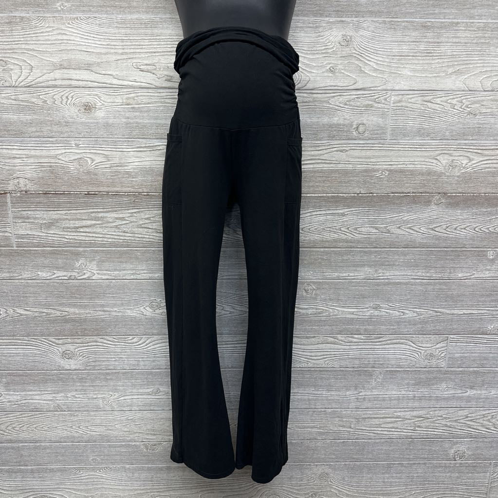 Fold Over Wide Leg Pants Large